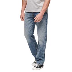 дънки,мъжки,панталони,superdry,vintage,straight,fit,regular,waist,jeans,blue
