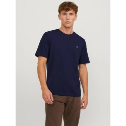 тениска,мъжки,тениски,jack,&,jones,paulos,short,sleeve,t,shirt,navy,blazer,(blue)