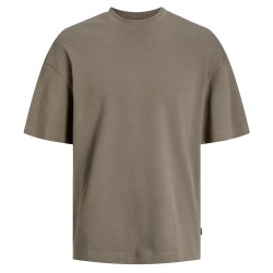 тениска,мъжки,тениски,jack,&,jones,urban,edge,short,sleeve,t,shirt,bungee,cord,(brown)