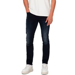 дънки,мъжки,панталони,only,&,sons,loom,slim,fit,6921,jeans,black,(blue,black,denim)