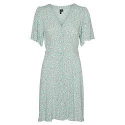 рокля,дамски,поли,и,рокли,vero,moda,alba,short,sleeve,short,dress,green,(silt,green,aop,ulrikke)