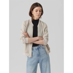 яке,дамски,якета,и,палта,vero,moda,coco,bomber,jacket,beige,(silver,lining)
