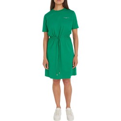 рокля,дамски,поли,и,рокли,tommy,hilfiger,1985,reg,mini,corp,short,sleeve,dress