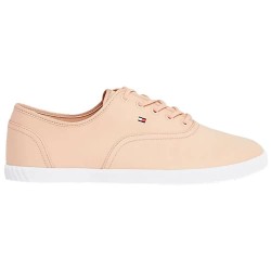 маратонки,дамски,маратонки,tommy,hilfiger,canvas,lace,up,trainers,misty,blush,(white)