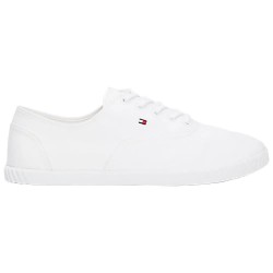 маратонки,дамски,маратонки,tommy,hilfiger,canvas,lace,up,trainers,red