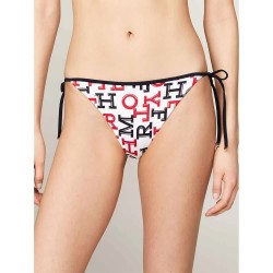 дамски,бански,костюми,tommy,hilfiger,cheeky,string,side,tie,print,bikini,bottom,multicolor