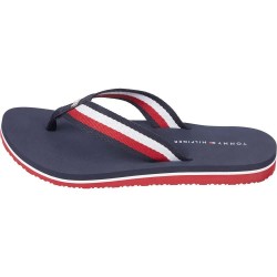 джапанки,дамски,сандали,и,чехли,tommy,hilfiger,corporate,beach,flip,flops,blue