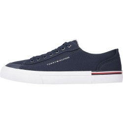 маратонки,мъжки,маратонки,tommy,hilfiger,corporate,vulc,canvas,trainers,blue
