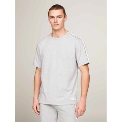 тениска,мъжки,пижами,tommy,hilfiger,established,short,sleeve,pyjama,t,shirt,light,grey,ht,(grey)