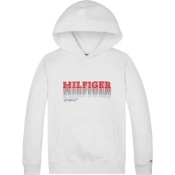 суичър,детски,блузи,tommy,hilfiger,fade,hoodie,white