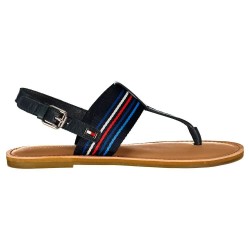 сандали,дамски,сандали,и,чехли,tommy,hilfiger,flat,sandals,blue,(space,blue)
