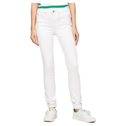 дънки,дамски,панталони,tommy,hilfiger,flex,como,skinny,fit,jeans,beige,(th,optic,white)