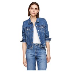 яке,дамски,якета,и,палта,tommy,hilfiger,mel,slim,fit,denim,jacket,blue