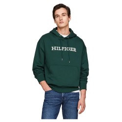 суичър,мъжки,пуловери,tommy,hilfiger,monotype,embro,hoodie,green
