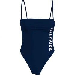 бански,костюм,дамски,бански,костюми,tommy,hilfiger,one,piece,swimsuit,blue,(desert,sky)