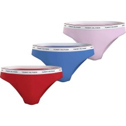 дамско,бельо,дамски,бикини,и,танкини,tommy,hilfiger,premium,essentials,panties,3,units,multicolor,(fierce,red,blue,spell,pearly,pink)