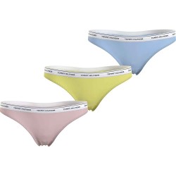 дамско,бельо,дамски,бикини,и,танкини,tommy,hilfiger,premium,essentials,thong,3,units,multicolor,(whimsy,pink,yellow,tulip,b,blue)