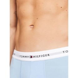 боксерки,мъжко,бельо,tommy,hilfiger,signature,essential,um0um02761,boxers,3,units,multicolor,(fierce,red,well,water,anchor,blue)