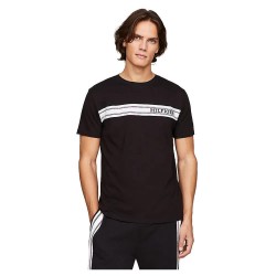 тениска,мъжки,тениски,tommy,hilfiger,um0um03196,short,sleeve,t,shirt,black