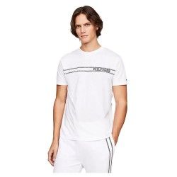 тениска,мъжки,тениски,tommy,hilfiger,um0um03196,short,sleeve,t,shirt,white