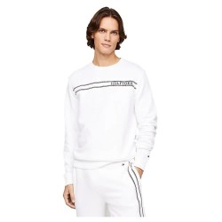 блуза,мъжки,пуловери,tommy,hilfiger,um0um03197,sweater,white