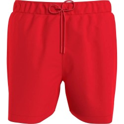 бански,гащета,мъжки,бански,костюми,tommy,hilfiger,um0um03280,swimming,shorts,daring,scarlet,(red)