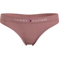 дамско,бельо,дамски,бикини,и,танкини,tommy,hilfiger,uw0uw04146,thong,teaberry,blossom,(pink)