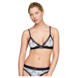 дамски,бански,костюми,tommy,hilfiger,uw0uw04887,bikini,top,black
