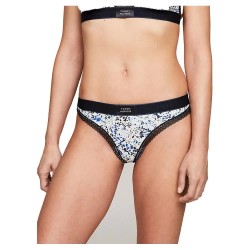 дамско,бельо,дамски,бикини,и,танкини,tommy,hilfiger,uw0uw04964,thong,multicolor,(ditsy,floral)