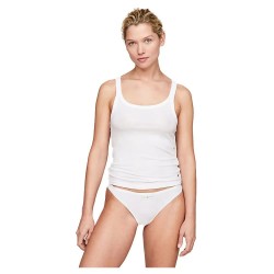 тениска,дамски,тениски,tommy,hilfiger,uw0uw05200,sleeveless,t,shirt,white,(white)