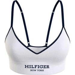 дамско,бельо,дамски,бикини,и,танкини,tommy,hilfiger,uw0uw05218,bra,white,(white)