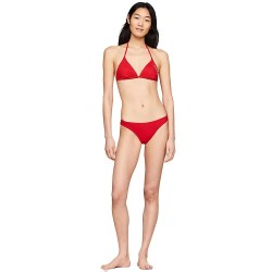дамско,бельо,дамски,бикини,и,танкини,tommy,hilfiger,uw0uw05304,brazilian,thong,primary,red,(red)