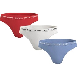 дамско,бельо,дамски,бикини,и,танкини,tommy,jeans,classic,thong,3,units,multicolor
