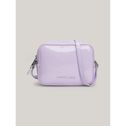 чанти,за,през,рамо,tommy,jeans,essential,must,camera,patent,crossbody,purple