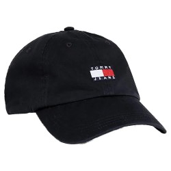 дънки,всички,шапки,tommy,jeans,heritage,cap,black