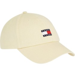 дънки,всички,шапки,tommy,jeans,heritage,cap,lemon,zest,(beige)