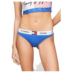 дамско,бельо,дамски,бикини,и,танкини,tommy,jeans,heritage,ctn,panties,blue,(empire,blue)