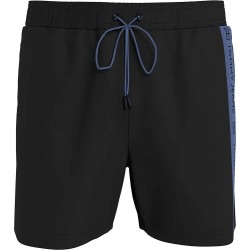 бански,гащета,мъжки,бански,костюми,tommy,jeans,medium,side,tape,swimming,shorts,black