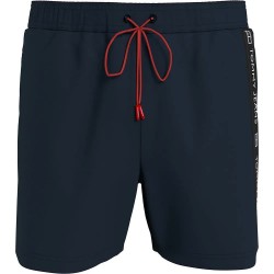 бански,гащета,мъжки,бански,костюми,tommy,jeans,medium,side,tape,swimming,shorts,dark,night,navy,(blue)