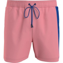 бански,гащета,мъжки,бански,костюми,tommy,jeans,medium,side,tape,swimming,shorts,tickled,pink,(pink)