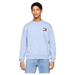 блуза,мъжки,пуловери,tommy,jeans,reg,essential,flag,ext,sweatshirt,moderate,blue,(blue)