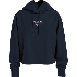 суичър,дамски,блузи,tommy,jeans,rlx,essential,logo,hoodie,blue,(dark,night,navy)