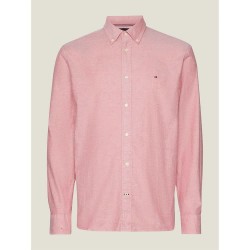 риза,с,дълъг,ръкав,мъжки,ризи,tommy,hilfiger,1985,flex,oxford,rf,long,sleeve,shirt,pink
