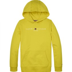 суичър,детски,блузи,tommy,hilfiger,essential,cotton,hoodie,yellow