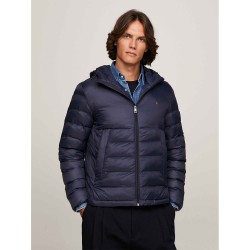 яке,мъжки,якета,tommy,hilfiger,packable,recycled,quilt,jacket,blue