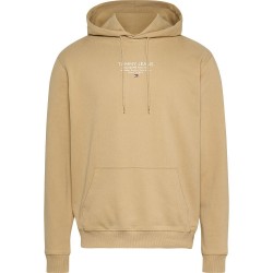 суичър,мъжки,пуловери,tommy,jeans,essential,graphic,hoodie,beige