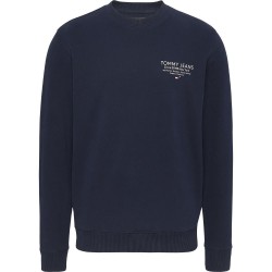 блуза,мъжки,пуловери,tommy,jeans,essential,graphic,sweatshirt,blue