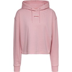 суичър,дамски,блузи,tommy,jeans,essential,logo1,hoodie,pink