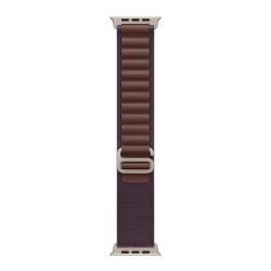 други,аксесоари,apple,alpine,loop,49,mm,strap,indigo,(brown)