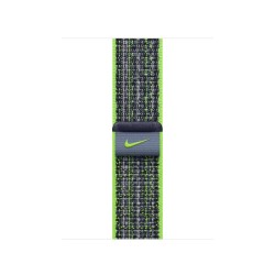 други,аксесоари,apple,nike,sport,loop,41,mm,strap,bright,green,blue,(green)